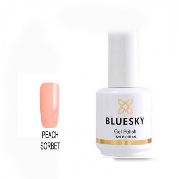Bluesky Ημιμόνιμο Βερνίκι Νυχιών Classic Peach Sorbet 15ml